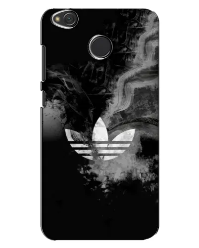 Чохол для Xiaomi Redmi 4X з картинкою «Абстрактний дим Adidas»