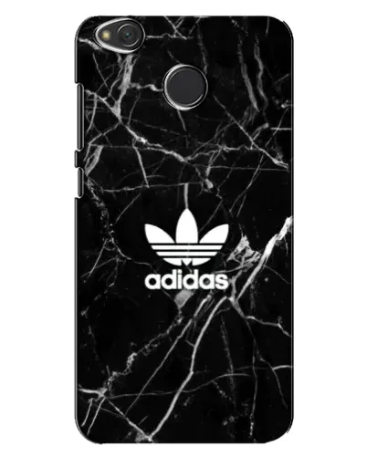 Чохол для Xiaomi Redmi 4X з картинкою «Білий мармур Adidas»
