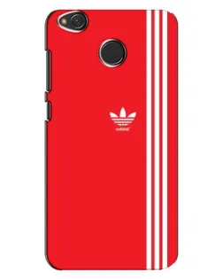 Чохол для Xiaomi Redmi 4X з картинкою «Червоний мінімалізм Adidas» Чохол для Xiaomi Redmi 4X з картинкою «Червоний мінімалізм Adidas»