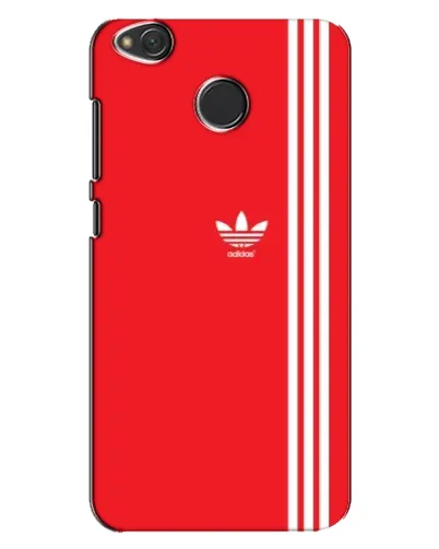 Чохол для Xiaomi Redmi 4X з картинкою «Червоний мінімалізм Adidas»