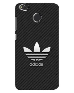 Чохол для Xiaomi Redmi 4X з картинкою «Adidas Карбонова текстура»