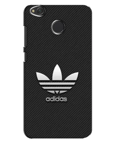 Чохол для Xiaomi Redmi 4X з картинкою «Adidas Карбонова текстура»