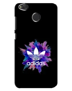 Чохол для Xiaomi Redmi 4X з картинкою «Вибух фарб Adidas»
