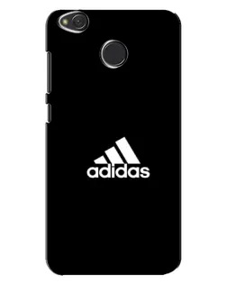 Чохол для Xiaomi Redmi 4X з картинкою «Чорна класика Adidas»
