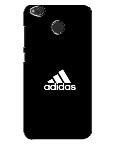 Чохол для Xiaomi Redmi 4X з картинкою «Чорна класика Adidas»