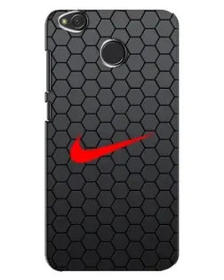 Чохол для Xiaomi Redmi 4X з картинкою «Nike — карбонова сітка» Чохол для Xiaomi Redmi 4X з картинкою «Nike — карбонова сітка»