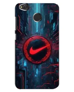 Чохол для Xiaomi Redmi 4X з картинкою «Техногенний стиль Nike» Чохол для Xiaomi Redmi 4X з картинкою «Техногенний стиль Nike»