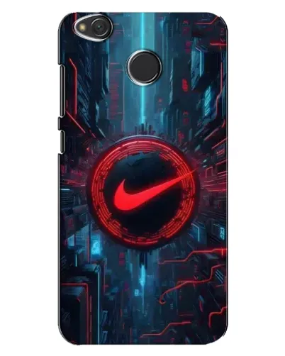 Чехол для Xiaomi Redmi 4X с картинкой «Техногенный стиль Nike» Чехол для Xiaomi Redmi 4X с картинкой «Техногенный стиль Nike»