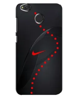 Чохол для Xiaomi Redmi 4X з картинкою «Абстрактний дизайн Nike» Чохол для Xiaomi Redmi 4X з картинкою «Абстрактний дизайн Nike»
