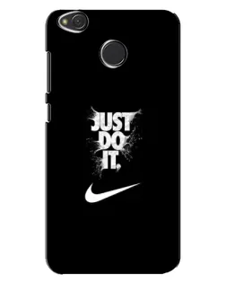 Чохол для Xiaomi Redmi 4X з картинкою «Текстовий принт Nike» Чохол для Xiaomi Redmi 4X з картинкою «Текстовий принт Nike»