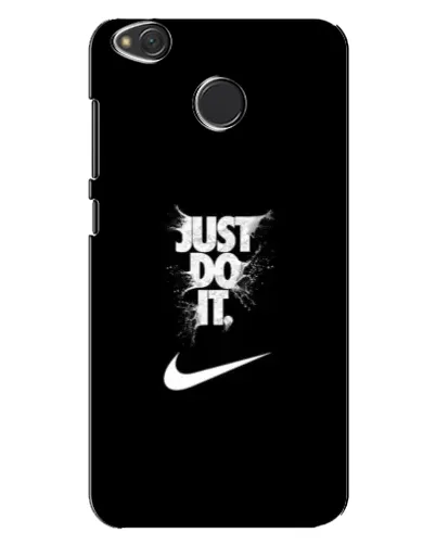 Чехол для Xiaomi Redmi 4X с картинкой «Текстовый принт Nike» Чехол для Xiaomi Redmi 4X с картинкой «Текстовый принт Nike»