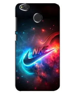 Чохол для Xiaomi Redmi 4X з картинкою «Вогняний логотип Nike» Чохол для Xiaomi Redmi 4X з картинкою «Вогняний логотип Nike»