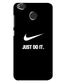 Чохол для Xiaomi Redmi 4X з картинкою «Класичний принт Nike» Чохол для Xiaomi Redmi 4X з картинкою «Класичний принт Nike»