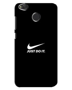Чохол для Xiaomi Redmi 4X з картинкою «Мінімалізм від Nike» Чохол для Xiaomi Redmi 4X з картинкою «Мінімалізм від Nike»