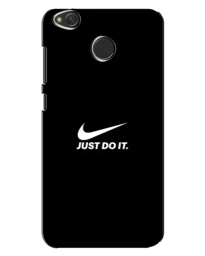 Чехол для Xiaomi Redmi 4X с картинкой «Минимализм от Nike» Чехол для Xiaomi Redmi 4X с картинкой «Минимализм от Nike»
