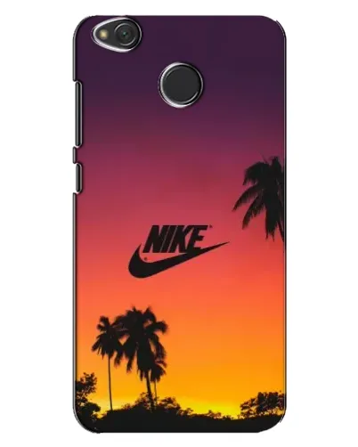 Чехол для Xiaomi Redmi 4X с картинкой «Nike на закате солнца» Чехол для Xiaomi Redmi 4X с картинкой «Nike на закате солнца»