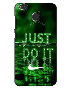 Чохол для Xiaomi Redmi 4X з картинкою «Зелений неоновий Nike» Чохол для Xiaomi Redmi 4X з картинкою «Зелений неоновий Nike»