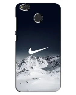 Чохол для Xiaomi Redmi 4X з картинкою «Nike — зимові гори» Чохол для Xiaomi Redmi 4X з картинкою «Nike — зимові гори»