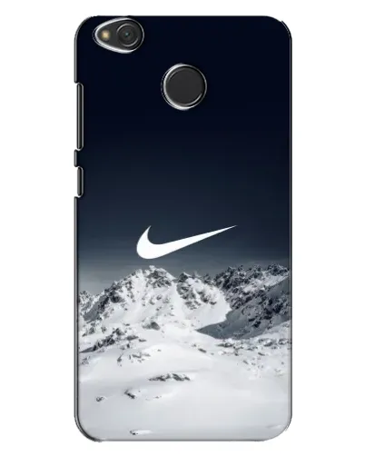 Чехол для Xiaomi Redmi 4X с картинкой «Nike — зимние горы» Чехол для Xiaomi Redmi 4X с картинкой «Nike — зимние горы»