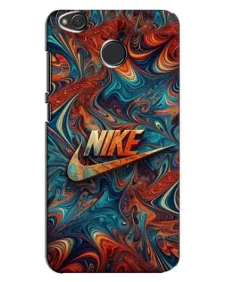 Чохол для Xiaomi Redmi 4X з картинкою «Nike в абстракції» Чохол для Xiaomi Redmi 4X з картинкою «Nike в абстракції»