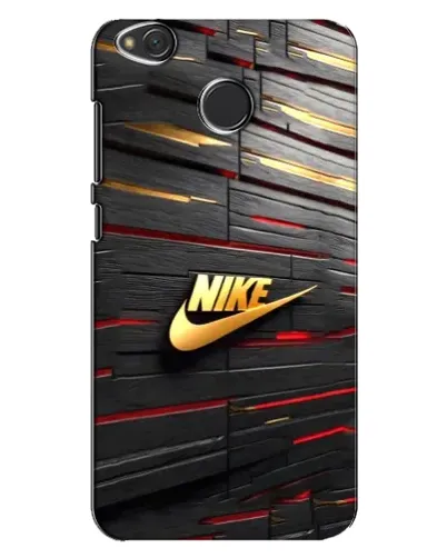 Чехол для Xiaomi Redmi 4X с картинкой «Золотой Nike на металле» Чехол для Xiaomi Redmi 4X с картинкой «Золотой Nike на металле»