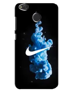 Чохол для Xiaomi Redmi 4X з картинкою «Nike та синій дим» Чохол для Xiaomi Redmi 4X з картинкою «Nike та синій дим»