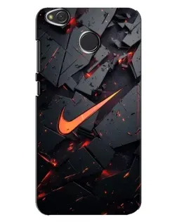 Чохол для Xiaomi Redmi 4X з картинкою «Nike — ефект розломів» Чохол для Xiaomi Redmi 4X з картинкою «Nike — ефект розломів»