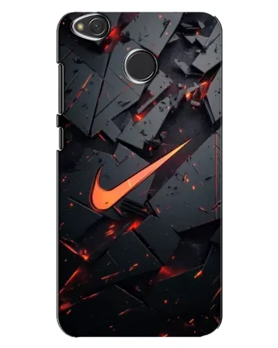 Чехол для Xiaomi Redmi 4X с картинкой «Nike — эффект разломов» Чехол для Xiaomi Redmi 4X с картинкой «Nike — эффект разломов»
