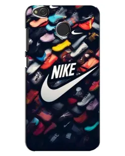 Чохол для Xiaomi Redmi 4X з картинкою «Колекція кросівок Nike» Чохол для Xiaomi Redmi 4X з картинкою «Колекція кросівок Nike»