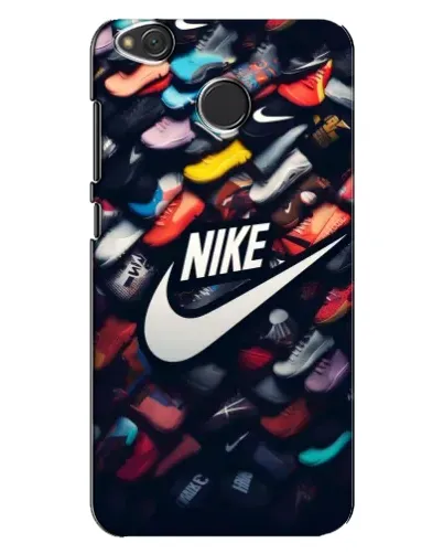 Чехол для Xiaomi Redmi 4X с картинкой «Коллекция кроссовок Nike» Чехол для Xiaomi Redmi 4X с картинкой «Коллекция кроссовок Nike»