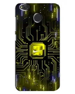 Чохол для Xiaomi Redmi 4X з картинкою «Nike — золота іскра» Чохол для Xiaomi Redmi 4X з картинкою «Nike — золота іскра»