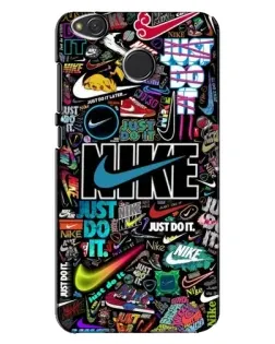 Чохол для Xiaomi Redmi 4X з картинкою «Яскравий колаж Nike» Чохол для Xiaomi Redmi 4X з картинкою «Яскравий колаж Nike»