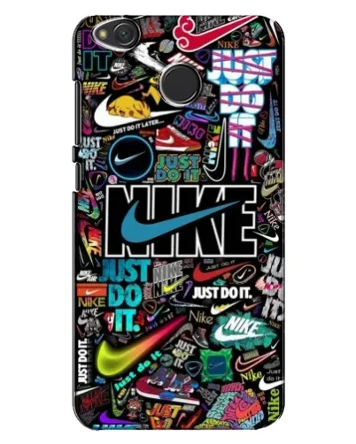 Чохол для Xiaomi Redmi 4X з картинкою «Яскравий колаж Nike» Чохол для Xiaomi Redmi 4X з картинкою «Яскравий колаж Nike»