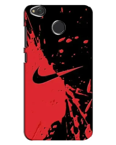 Чехол для Xiaomi Redmi 4X с картинкой «Красные брызги Nike» Чехол для Xiaomi Redmi 4X с картинкой «Красные брызги Nike»