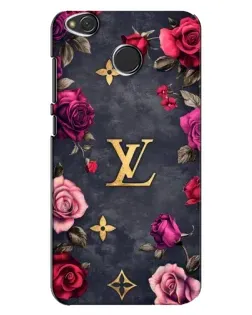 Чохол для Xiaomi Redmi 4X з картинкою «Квітковий Louis Vuitton» Чохол для Xiaomi Redmi 4X з картинкою «Квітковий Louis Vuitton»