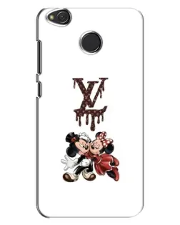 Чохол для Xiaomi Redmi 4X з картинкою «LV та Міккі Маус» Чохол для Xiaomi Redmi 4X з картинкою «LV та Міккі Маус»