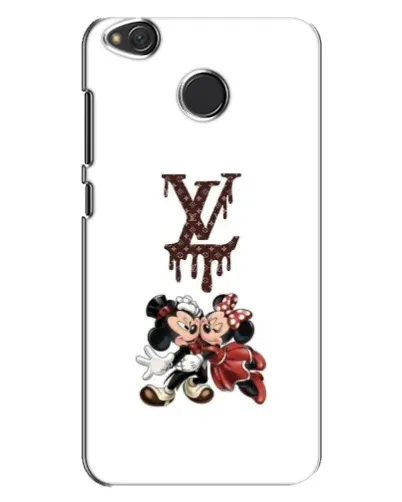 Чехол для Xiaomi Redmi 4X с картинкой «LV и Микки Маус» Чехол для Xiaomi Redmi 4X с картинкой «LV и Микки Маус»
