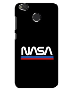 Чехол для Xiaomi Redmi 4X с картинкой «NASA — классика Red Blue» Чехол для Xiaomi Redmi 4X с картинкой «NASA — классика Red Blue»