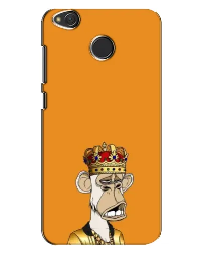 Чехол для Xiaomi Redmi 4X с картинкой «Золотая обезьяна Bored Ape» Чехол для Xiaomi Redmi 4X с картинкой «Золотая обезьяна Bored Ape»
