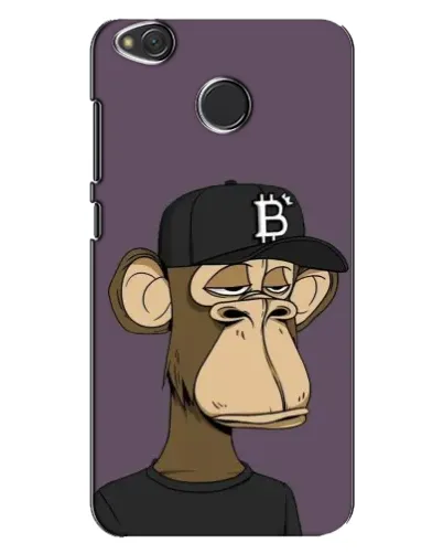 Чехол для Xiaomi Redmi 4X с картинкой «Bored Ape в кепке» Чехол для Xiaomi Redmi 4X с картинкой «Bored Ape в кепке»