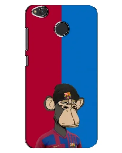 Чехол для Xiaomi Redmi 4X с картинкой «Bored Ape — фанат Барсы» Чехол для Xiaomi Redmi 4X с картинкой «Bored Ape — фанат Барсы»