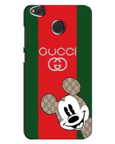 Чехол для Xiaomi Redmi 4X с картинкой «Gucci — полосы и Микки» Чехол для Xiaomi Redmi 4X с картинкой «Gucci — полосы и Микки»