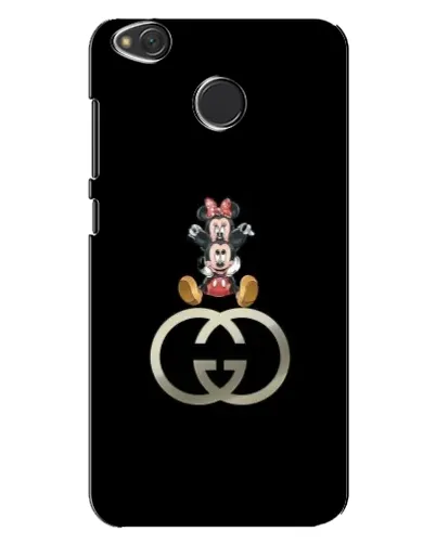 Чехол для Xiaomi Redmi 4X с картинкой «Минни Маус на лого» Чехол для Xiaomi Redmi 4X с картинкой «Минни Маус на лого»