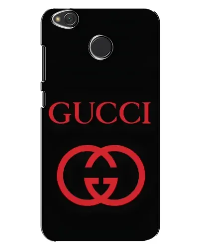 Чехол для Xiaomi Redmi 4X с картинкой «Gucci — красный логотип» Чехол для Xiaomi Redmi 4X с картинкой «Gucci — красный логотип»