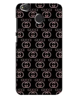 Чехол для Xiaomi Redmi 4X с картинкой «Классическая монограмма Gucci» Чехол для Xiaomi Redmi 4X с картинкой «Классическая монограмма Gucci»