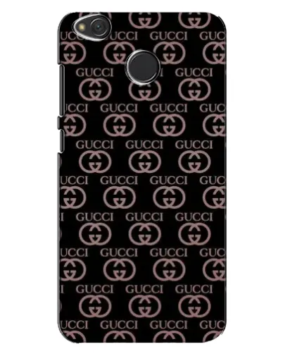 Чехол для Xiaomi Redmi 4X с картинкой «Классическая монограмма Gucci» Чехол для Xiaomi Redmi 4X с картинкой «Классическая монограмма Gucci»