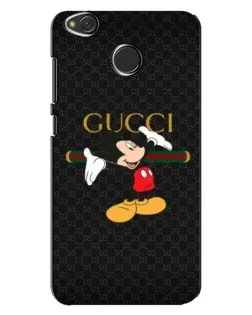 Чехол для Xiaomi Redmi 4X с картинкой «Микки Маус Gucci» Чехол для Xiaomi Redmi 4X с картинкой «Микки Маус Gucci»