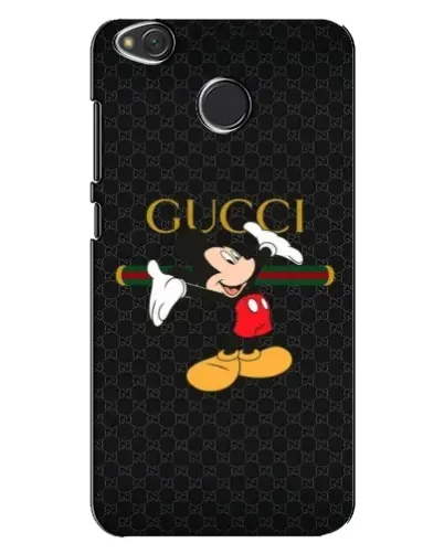 Чехол для Xiaomi Redmi 4X с картинкой «Микки Маус Gucci» Чехол для Xiaomi Redmi 4X с картинкой «Микки Маус Gucci»
