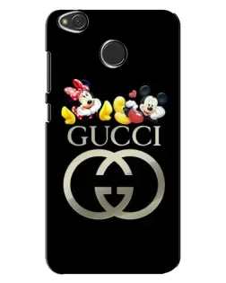 Чехол для Xiaomi Redmi 4X с картинкой «Gucci — герои Disney» Чехол для Xiaomi Redmi 4X с картинкой «Gucci — герои Disney»