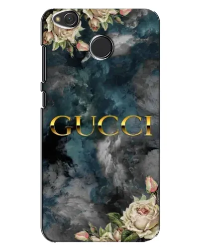 Чехол для Xiaomi Redmi 4X с картинкой «Абстрактные цветы Gucci» Чехол для Xiaomi Redmi 4X с картинкой «Абстрактные цветы Gucci»